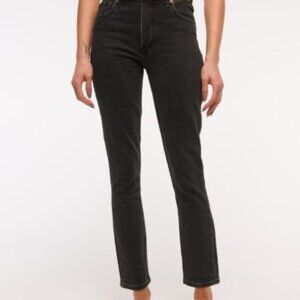 Abercrombie High Rise Skinny Jean Size 23 Long